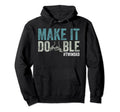 Make It Double Twin Dad New Dad Hoodie - Casual Everyday Wear Men Women - T-Shirt, Sweatshirt, Hoodie