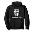 Bde Bearded Dad Energy Funny Fathers Day Hoodie - Custom Art Print Unisex - T-Shirt, Sweatshirt, Hoodie