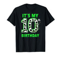 Its My 10Th Birthday Soccer Ball T-Shirt - Trendy Graphic for Adults - T-Shirt, Sweatshirt, Hoodie
