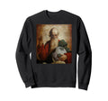 Soccer God Funny Football Sports Art Sweatshirt - Novelty Apparel Unisex - T-Shirt, Sweatshirt, Hoodie