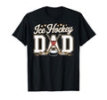 Ice Hockey Dad Fathers Day Sweatshirt - Aesthetic Graphic Unisex - T-Shirt, Sweatshirt, Hoodie