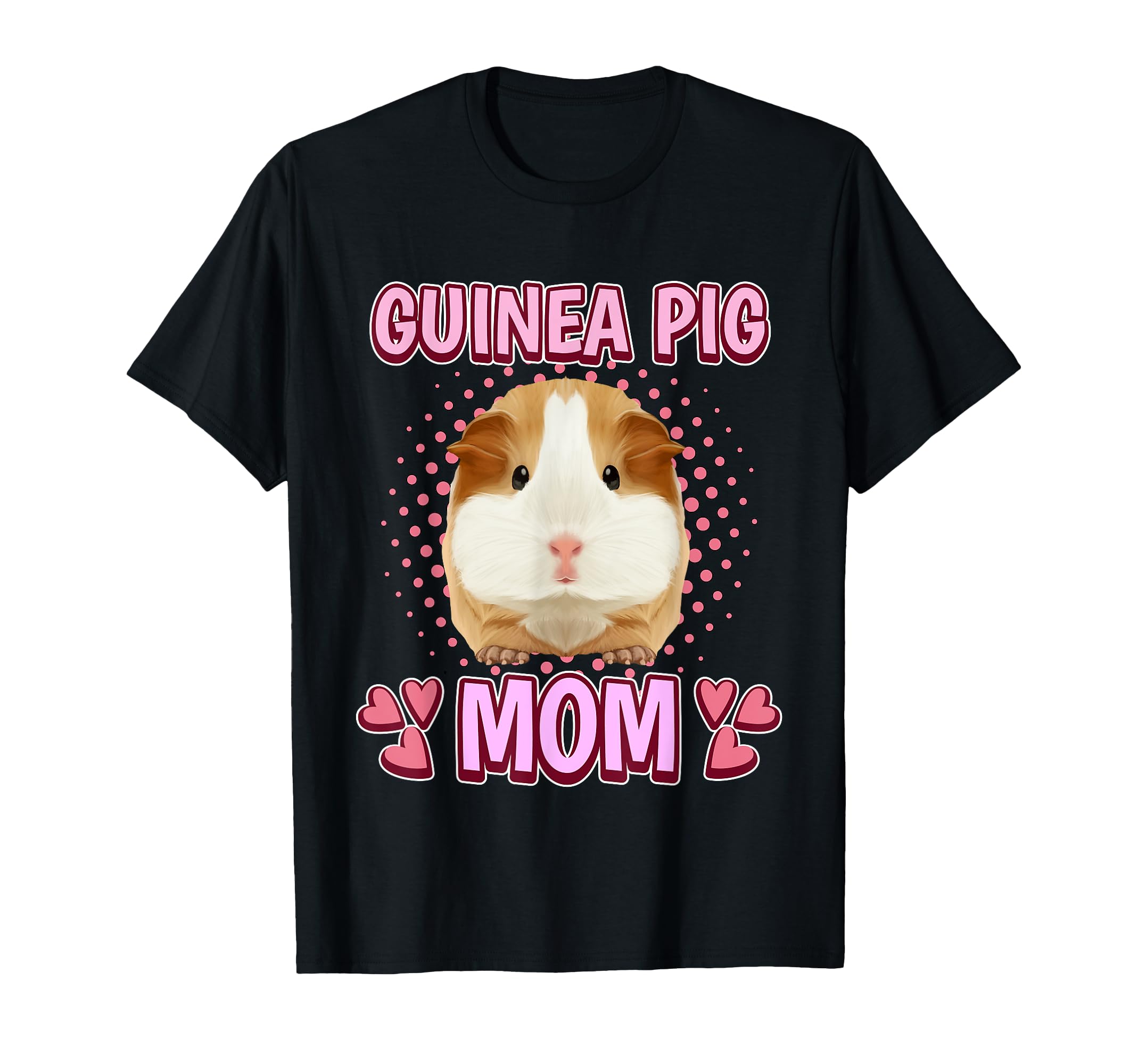 Womens Guinea Pig Mom Mommy Mothers Day T-Shirt - Aesthetic Graphic Unisex - T-Shirt, Sweatshirt, Hoodie
