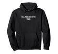 Dad Daddy Rural Townie Player Hoodie - Fun Novelty Design for Adults - T-Shirt, Sweatshirt, Hoodie