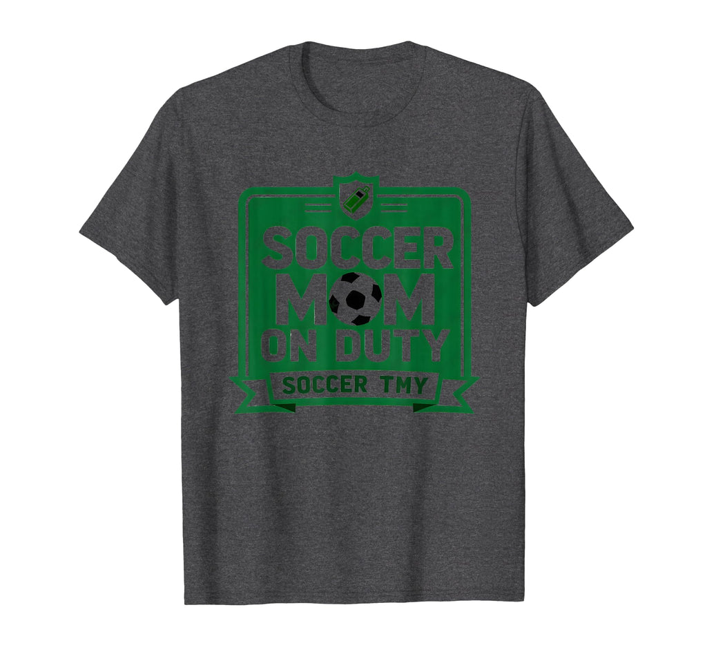 Soccer Mom Duty Proud Parent Sweatshirt - Aesthetic Graphic for Adults - T-Shirt, Sweatshirt, Hoodie