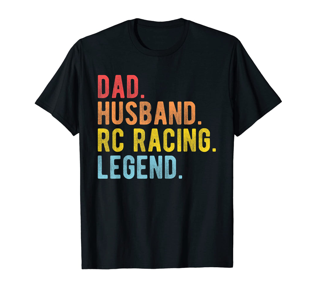 Mens Dad Husband Rc Racing Legend Radio T-Shirt - Graphic Print Unisex - T-Shirt, Sweatshirt, Hoodie