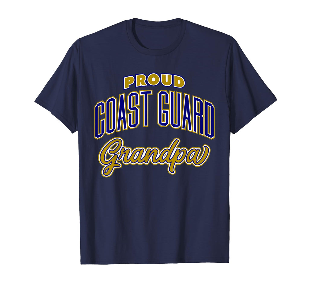 Coast Guard Grandpa T-Shirt - Streetwear Style for Adults - T-Shirt, Sweatshirt, Hoodie