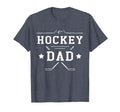 Ice Hockey Dad Player Coach Sports T-Shirt - Custom Art Print for Adults - T-Shirt, Sweatshirt, Hoodie