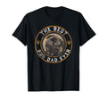Best Pug Dad Ever Black Pugs Owner Dog T-Shirt - Trendy Graphic Unisex - T-Shirt, Sweatshirt, Hoodie