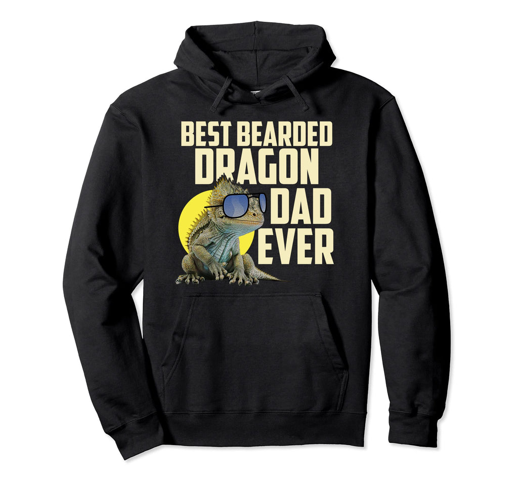 Bearded Dragon Lover Dad Reptiles Hoodie - Aesthetic Graphic for Adults - T-Shirt, Sweatshirt, Hoodie