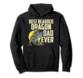 Bearded Dragon Lover Dad Reptiles Hoodie - Aesthetic Graphic for Adults - T-Shirt, Sweatshirt, Hoodie