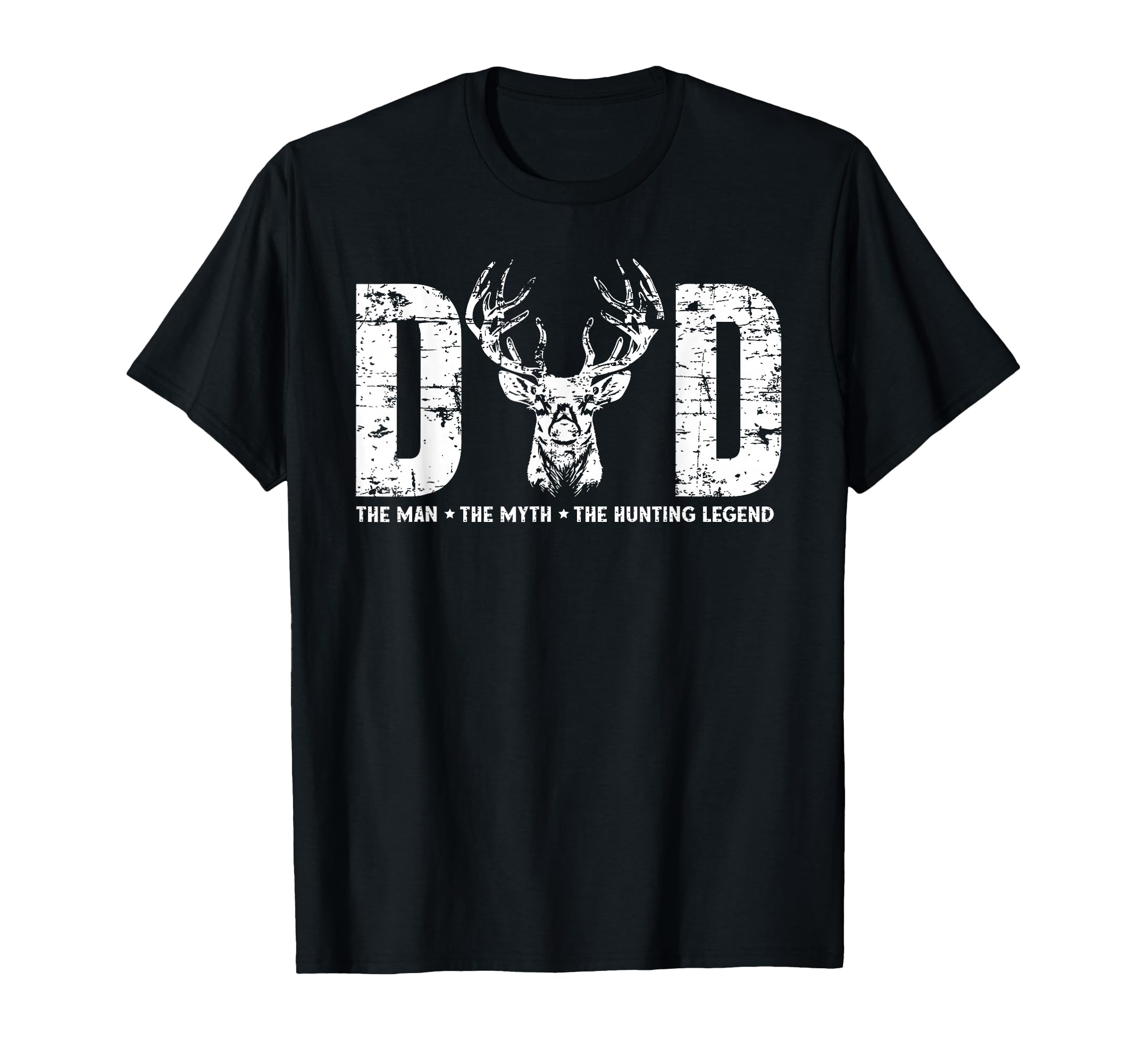 Dad Hunting Myth Hunting Legend T-Shirt - Unique Graphic Unisex - T-Shirt, Sweatshirt, Hoodie
