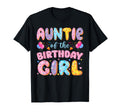 Auntie Birthday Sweet Donut Birthday T-Shirt - Streetwear Style for Adults - T-Shirt, Sweatshirt, Hoodie