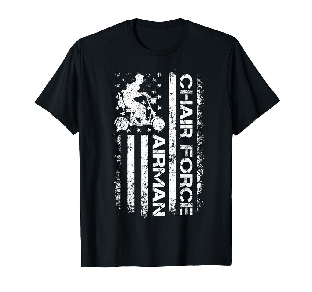 Funny Chair Force One Us Airman T-Shirt - Aesthetic Graphic for Adults - T-Shirt, Sweatshirt, Hoodie