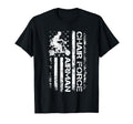 Funny Chair Force One Us Airman T-Shirt - Aesthetic Graphic for Adults - T-Shirt, Sweatshirt, Hoodie