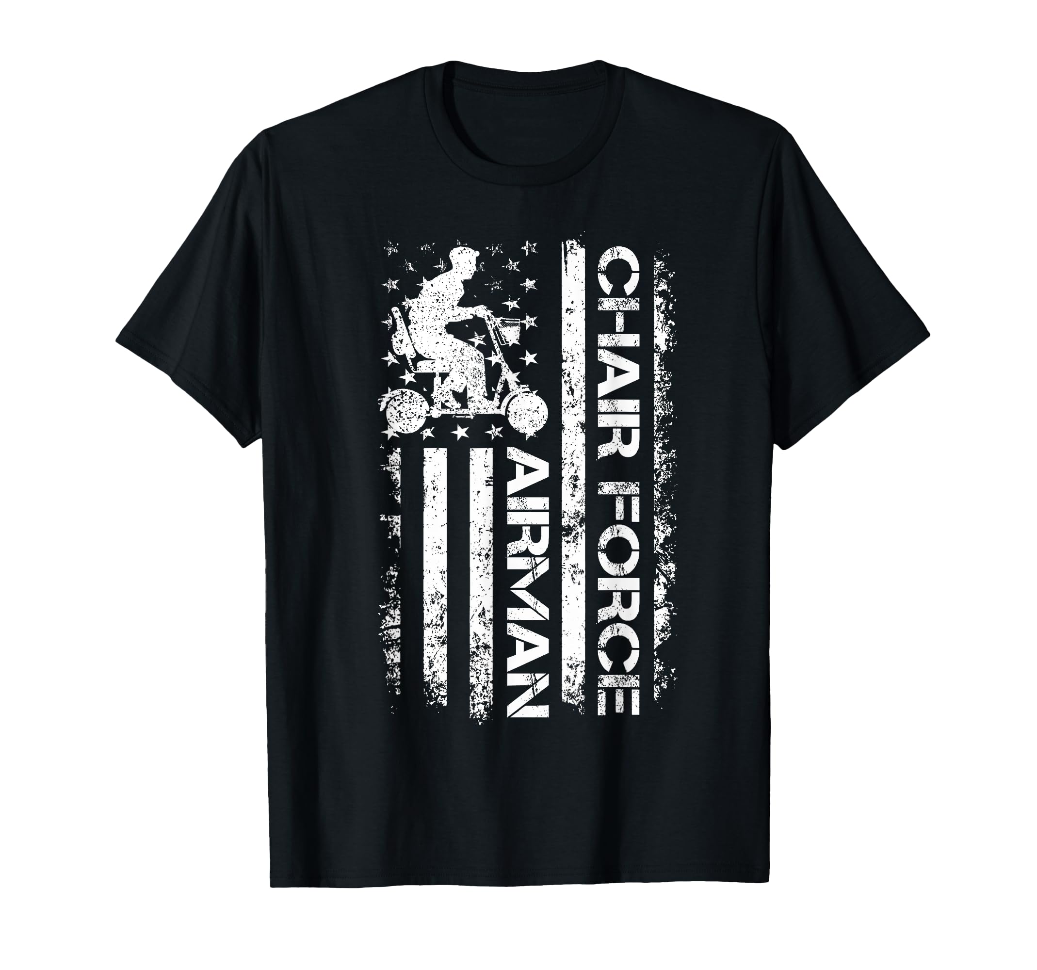 Funny Chair Force One Us Airman T-Shirt - Aesthetic Graphic for Adults - T-Shirt, Sweatshirt, Hoodie