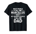 Marcellus Gift Name Funny Fathers Day T-Shirt - Graphic Print Men Women - T-Shirt, Sweatshirt, Hoodie