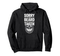 Bearded Beard Mustache Beard Lover Hoodie - Graphic Print Men Women - T-Shirt, Sweatshirt, Hoodie