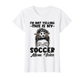 This Is My Soccer Mom Voice Mothers T-Shirt - Custom Art Print Men Women - T-Shirt, Sweatshirt, Hoodie