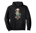 Im Soccer Elf Matching Family Elves Hoodie - Trendy Graphic Men Women - T-Shirt, Sweatshirt, Hoodie