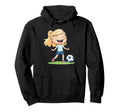 Soccer Hoodie - Casual Everyday Wear Unisex - T-Shirt, Sweatshirt, Hoodie