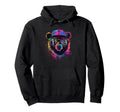 Papa Bear Face Sunglasses Papa Bear Hoodie - Minimalist Print Men Women - T-Shirt, Sweatshirt, Hoodie