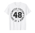 48 Year Old Gifts 1978 48Th Birthday T-Shirt - Unique Graphic Unisex - T-Shirt, Sweatshirt, Hoodie