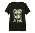 Mens Best Dad Par Funny Golfing T-Shirt - Streetwear Style Men Women - T-Shirt, Sweatshirt, Hoodie