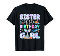 Sister Birthday Mermaid Family Matching T-Shirt - Trendy Graphic Men Women - T-Shirt, Sweatshirt, Hoodie