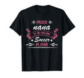 Proud Nana Awesome Soccer Player T-Shirt - Minimalist Print for Adults - T-Shirt, Sweatshirt, Hoodie