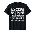 Soccer Sis Funny Soccer Sister Soccer T-Shirt - Graphic Print Unisex - T-Shirt, Sweatshirt, Hoodie