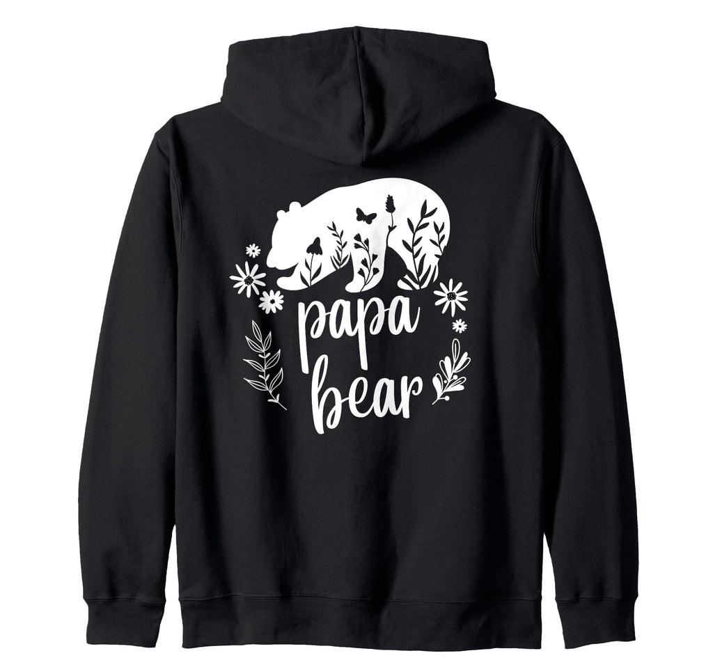 Bear Family Mama Papa Grand Ma Pa T-Shirt - Graphic Print Unisex - T-Shirt, Sweatshirt, Hoodie