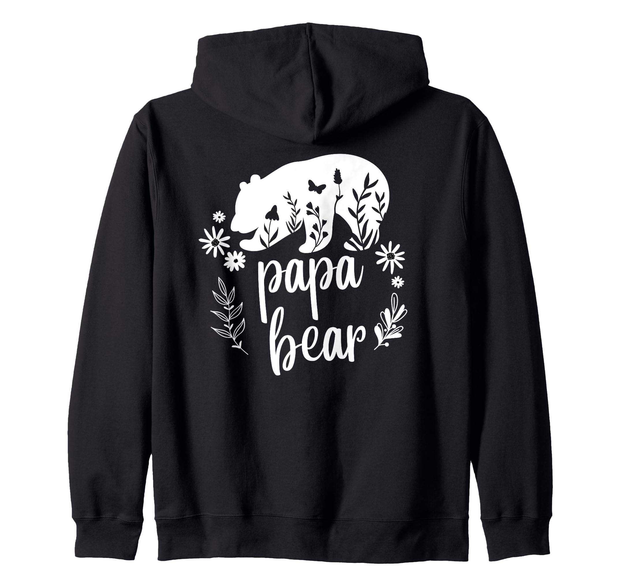 Bear Family Mama Papa Grand Ma Pa T-Shirt - Graphic Print Unisex - T-Shirt, Sweatshirt, Hoodie