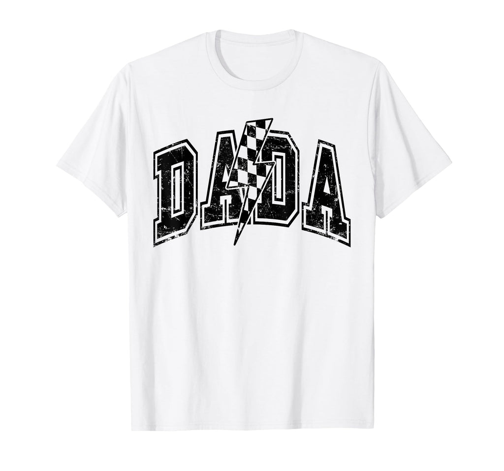 Dada Lightning Checkered Fathers T-Shirt - Casual Everyday Wear for Adults - T-Shirt, Sweatshirt, Hoodie