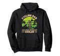 Cycling Dad Like Regular Dad But Cooler Hoodie - Graphic Print Unisex - T-Shirt, Sweatshirt, Hoodie
