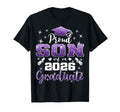 Super Proud Son 2026 Graduate Senior T-Shirt - Streetwear Style Unisex - T-Shirt, Sweatshirt, Hoodie