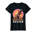 Just Who Loves Soccer Soccer Outfit T-Shirt - Minimalist Print for Adults - T-Shirt, Sweatshirt, Hoodie