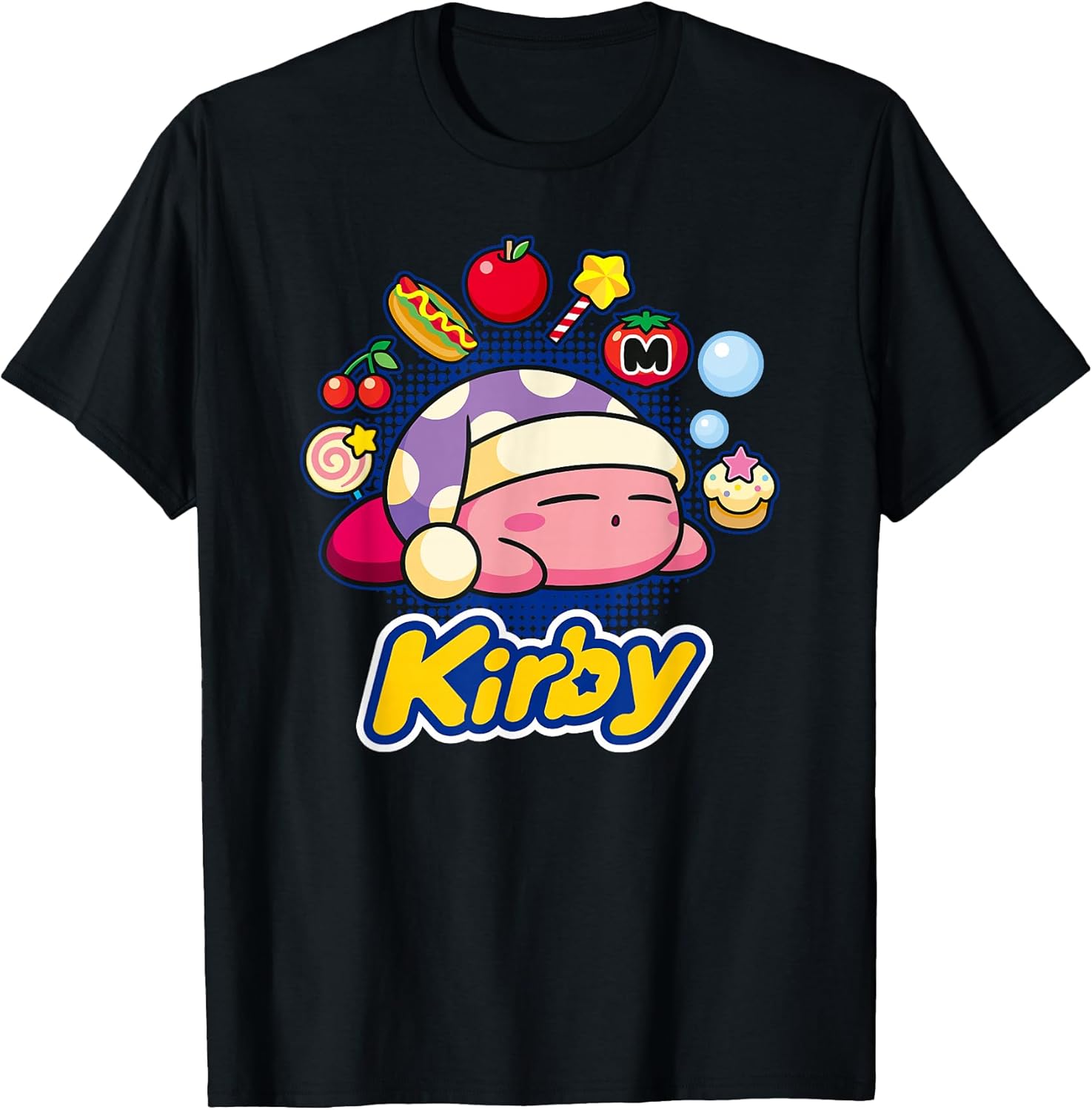 Sleeping Dreaming About Many Tasty Little Trinkets - Adult & Kids T-Shirts, Sweatshirts & Hoodies apparel design preview 1