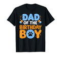 Dad Birthday Dog Paw Family T-Shirt - Casual Everyday Wear Men Women - T-Shirt, Sweatshirt, Hoodie