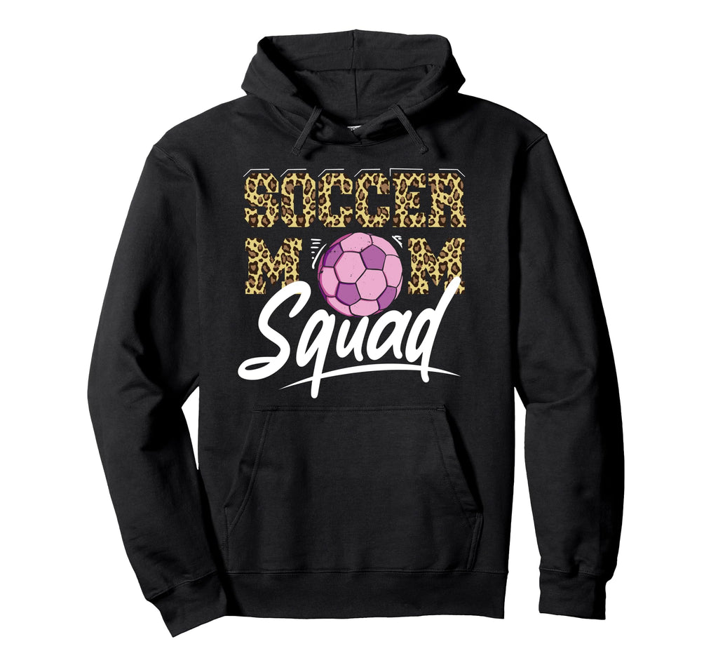 Soccer Mother Gameday Soccer Mom Squad Hoodie - Custom Art Print Men Women - T-Shirt, Sweatshirt, Hoodie
