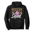 Soccer Mother Gameday Soccer Mom Squad Hoodie - Custom Art Print Men Women - T-Shirt, Sweatshirt, Hoodie