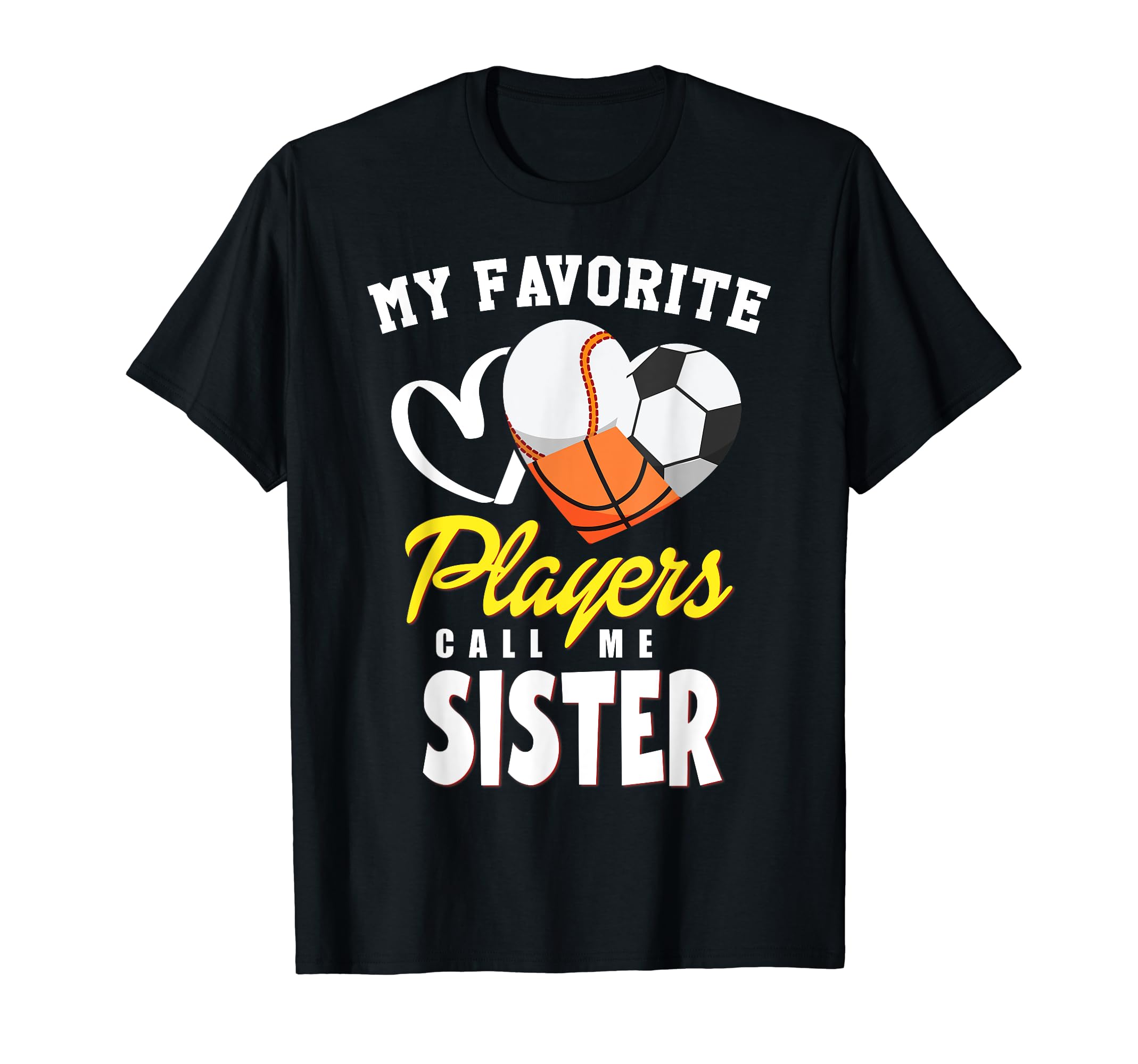 My Favorite Players Baseball T-Shirt - Casual Everyday Wear Men Women - T-Shirt, Sweatshirt, Hoodie