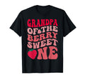 Grandpa Berry Sweet One Strawberry T-Shirt - Aesthetic Graphic for Adults - T-Shirt, Sweatshirt, Hoodie