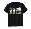 Mama Both Baseball Soccer Mom Soccer T-Shirt - Novelty Apparel Unisex - T-Shirt, Sweatshirt, Hoodie