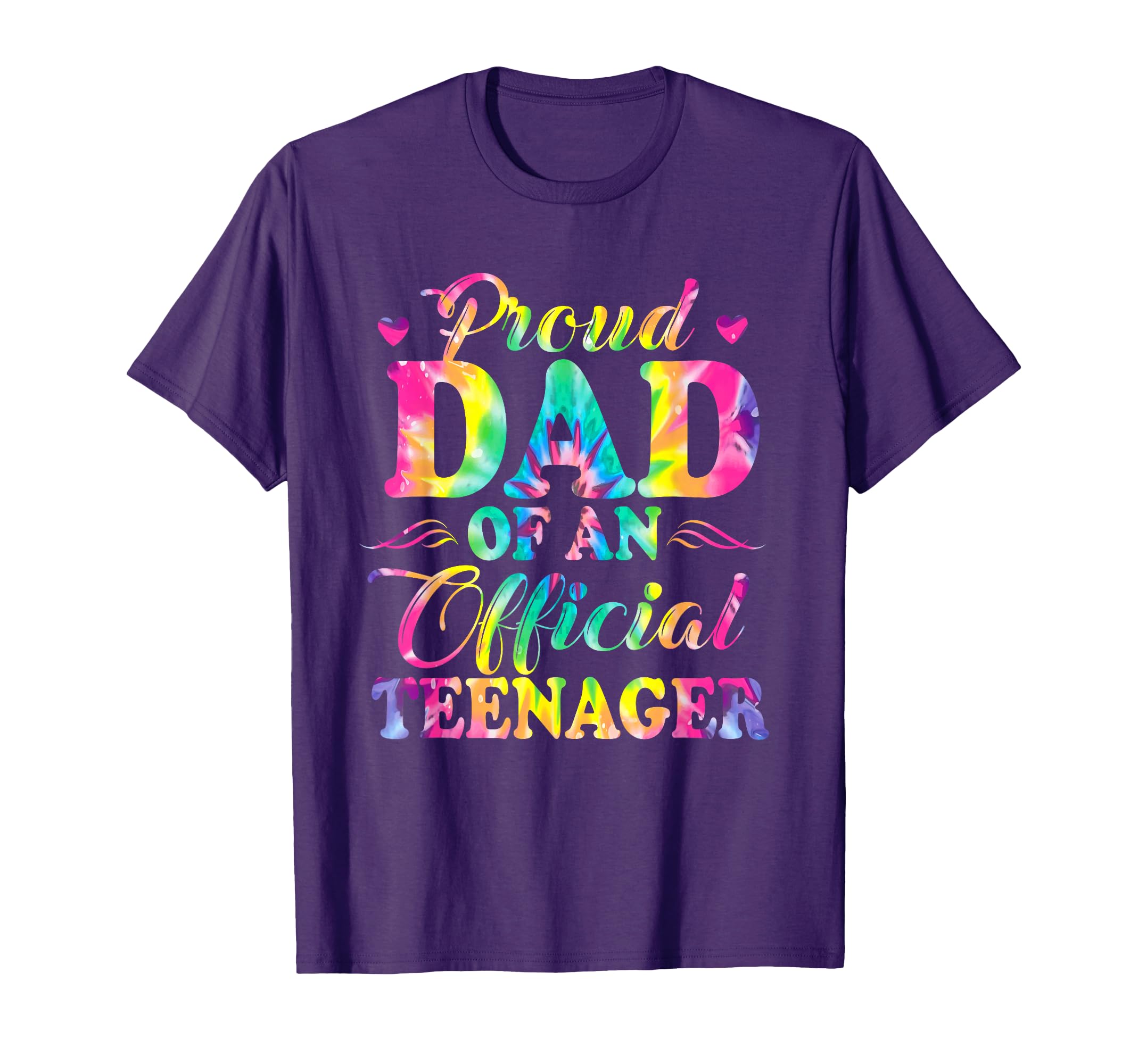 Teenager Proud Dad 13 Year Old T-Shirt - Fun Novelty Design Unisex - T-Shirt, Sweatshirt, Hoodie