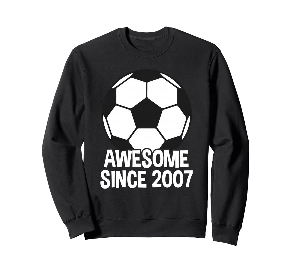 Awesome Since 2007 19Th Birthday 19 Sweatshirt - Minimalist Print Unisex - T-Shirt, Sweatshirt, Hoodie
