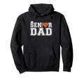 Proud Dad 2025 Senior Graduate Hoodie - Aesthetic Graphic for Adults - T-Shirt, Sweatshirt, Hoodie