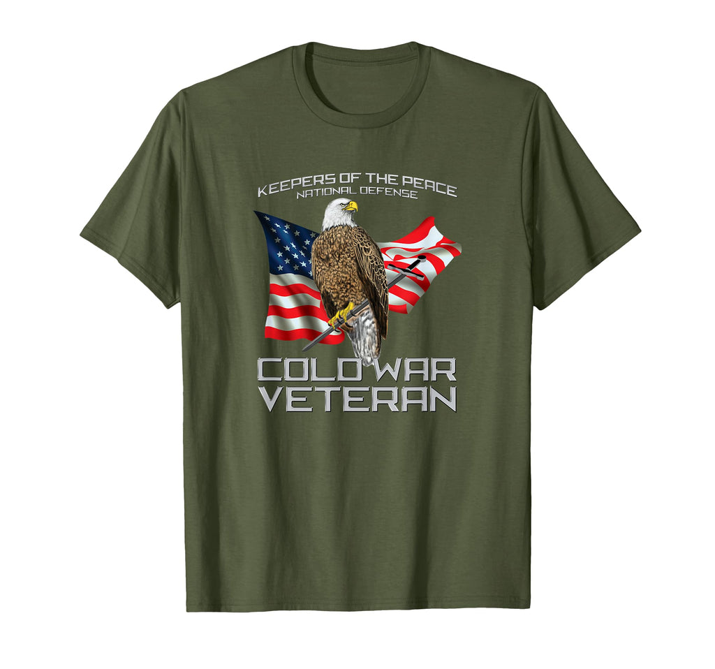Cold War Veteran Keepers Peace T-Shirt - Novelty Apparel Unisex - T-Shirt, Sweatshirt, Hoodie
