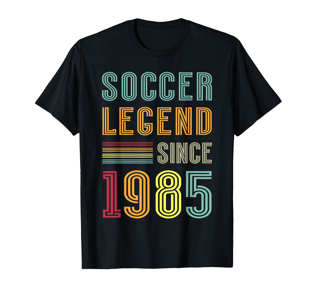 Soccer Legend 1985 41 Year Old Soccer T-Shirt - Minimalist Print Unisex - T-Shirt, Sweatshirt, Hoodie