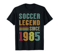 Soccer Legend 1985 41 Year Old Soccer T-Shirt - Minimalist Print Unisex - T-Shirt, Sweatshirt, Hoodie