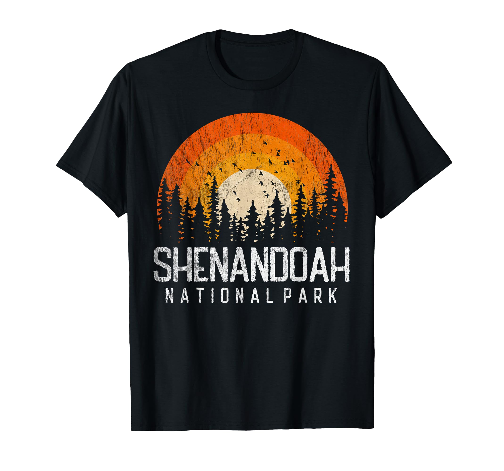 Shenandoah Us National Park Virginia T-Shirt - Casual Everyday Wear Unisex - T-Shirt, Sweatshirt, Hoodie